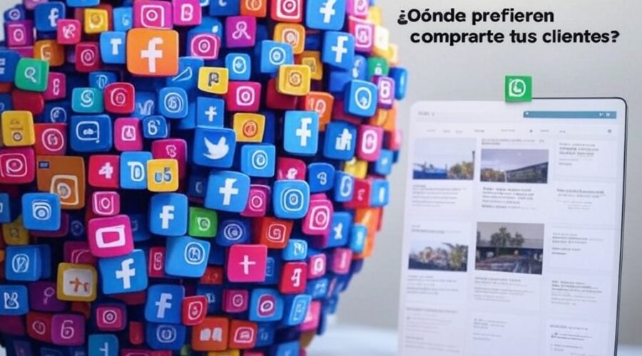¿Por qué una landing page profesional es mejor que solo tener redes sociales?